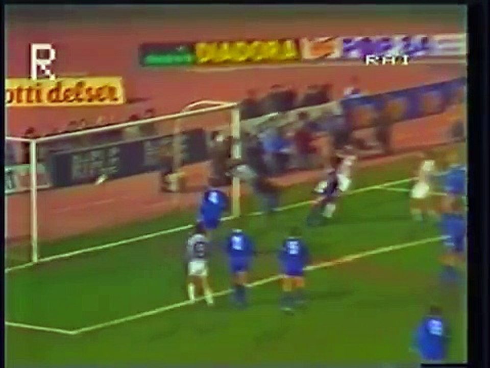 21.03.1984 - 1983-1984 UEFA Cup Winners' Cup Quarter Final 2nd Leg Juventus 1-0 Haka Valkeakoski