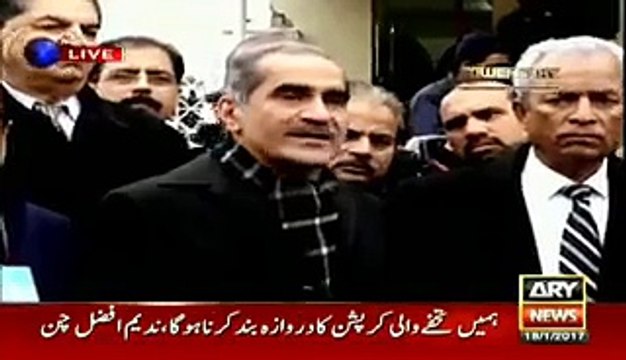 Arshad Sharif reveals the whole story behind Sharif family's gifts