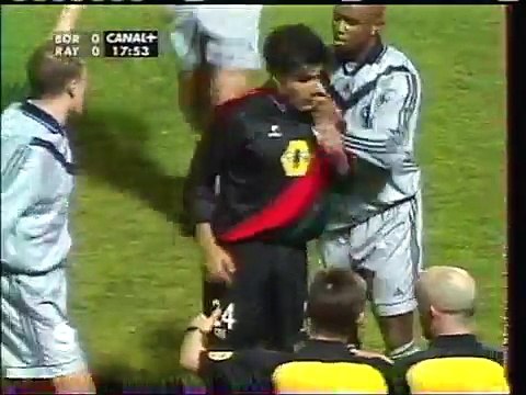 22.02.2001 - 2000-2001 UEFA Cup 4rd Round 2nd Leg Bordeaux FC 1-2 Rayo Vallecano