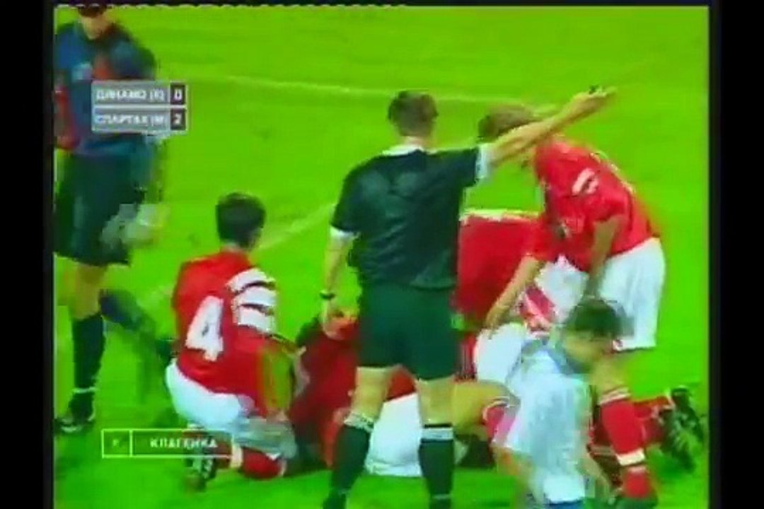 14.09.1994 - 1994-1995 UEFA Champions League Group B Matchday 1 Dinamo Kiev 3-2 Spartak Moskova