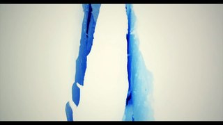 Разлом ледника Бранта в Восточной Антарктиде