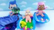 Bubble Guppies and Paw Patrol Baby Dolls Pretend Play Slime Bathtub Toy Surprises Learn Colors