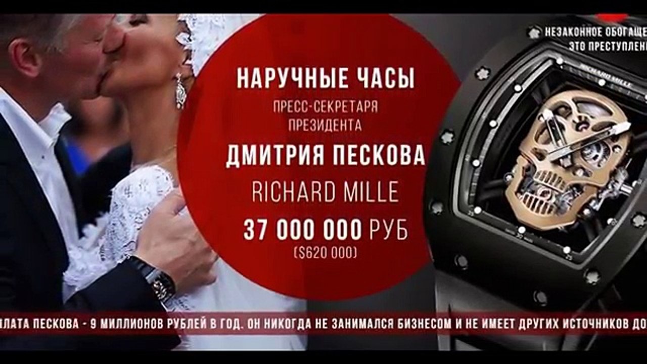 Песков и часы за 37 000 000 рублей. ШОК! Интернет мемы на Пескова полная версия