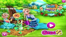 Elsa Mommy Gardening - Frozen Elsa Games for Little Kids HD