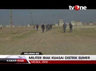 Militer Irak Berhasil Kuasai Distrik Sumer