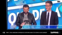 TPMP : Cyril Hanouna se moque de Capucine Anav et de son ex Louis Sarkozy (Vidéo)