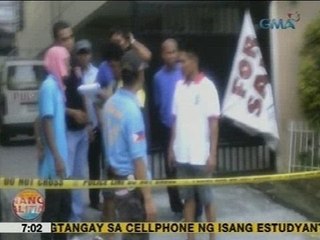 UB: Negosyante, patay matapos saksakin sa loob ng kanyang bahay sa Mandaluyong