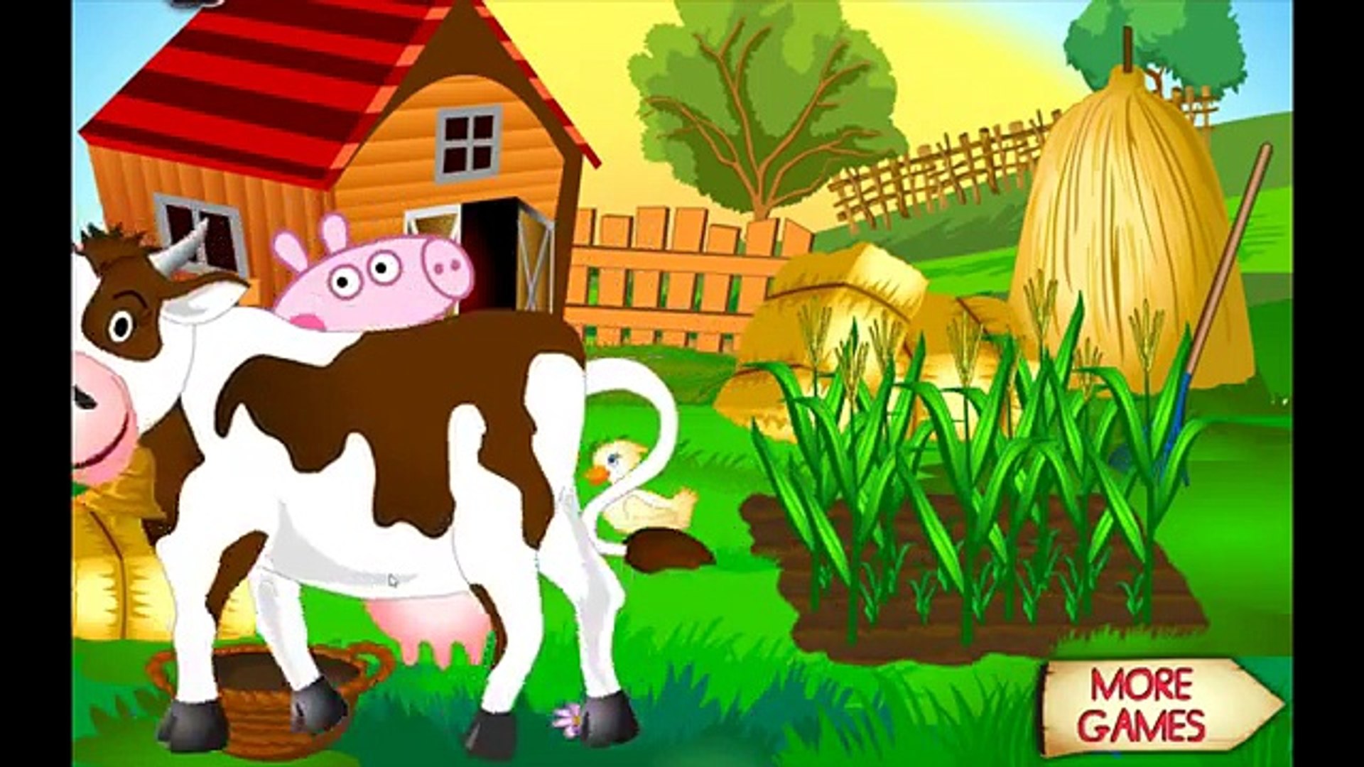 ⁣Peppa Pig Games - Peppa Pig Farm - Peppa Pig Room Decor - Peppa Pig Cool