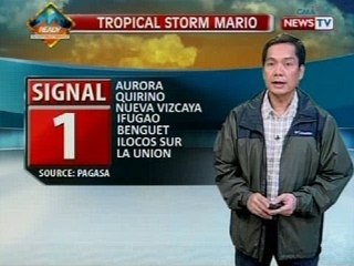 Descargar video: BP: Weather update as of 4:18 p.m. (September 19, 2014)