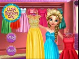 Эльза Frozen игры-Дисней: Эльза платье замороженные Принцесса игры для детей