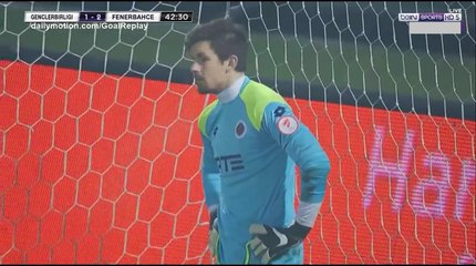 Caner Koca Goal HD - Genclerbirligi 1 - 2 Fenerbahce - 18.01.2017