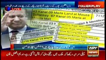 Arshad Sharif tells the whole story behind Sharif family's gifts