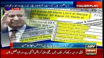 Arshad Sharif tells the whole story behind Sharif family's gifts