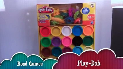 Play Doh 16 Diverse Accessory Shapes - Ice Cream - Cupcake - Kinder Surprise Egg - Rainbow