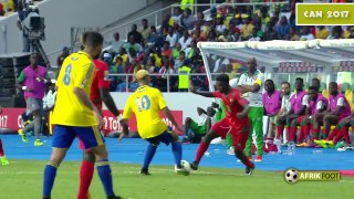 Gabon vs Guinée-Bissau (1-1) - CAN 2017