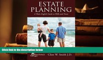 PDF [DOWNLOAD] Estate Planning: A Plain English Guide to Wills and Trusts FOR IPAD