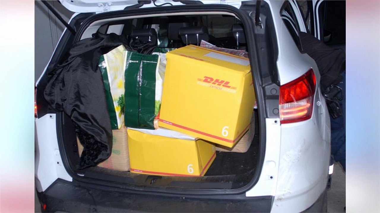 Trafic de drogue / 475 kg de cannabis saisis