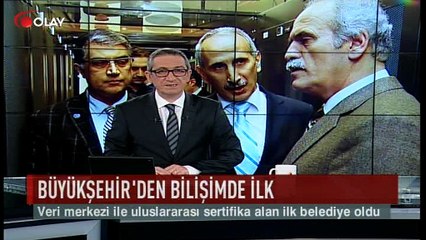Büyükşehir'den bilişimde bir ilk (Haber 18 01 2017)