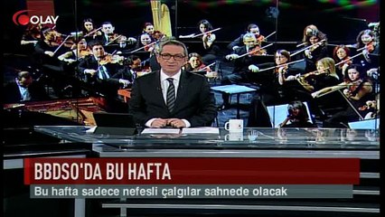 BBDSO nefesli çalgılar konserine hazırlanıyor (Haber 18 01 2017)
