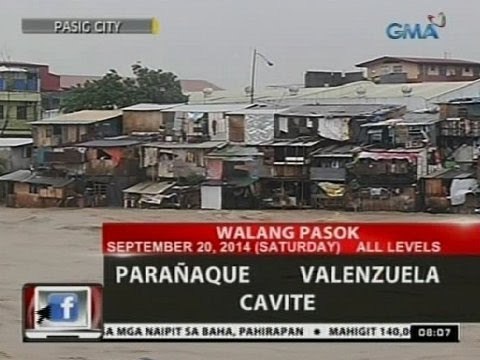 Mahigit 4,000 pamilya, lumikas dahil sa takot na maulit ang naranasan noong Bagyong Ondoy