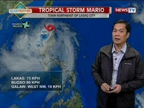 QRT: Weather update as of 5:51 p.m. (September 19, 2014)