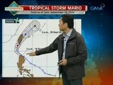 24 Oras: Red rainfall warning, nakataas sa ilang bahagi ng Central Luzon