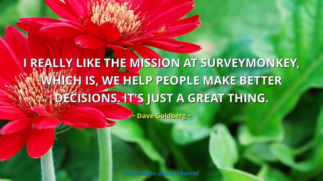 Dave Goldberg Quotes #1
