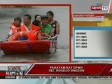 SONA: Panayam kay Sec. Singson ukol sa flood control programs ng DPWH