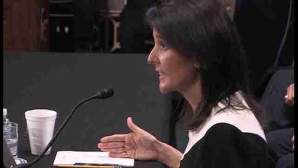 Nominada de Trump a la ONU cuestiona los "desproporcionados" fondos de EEUU