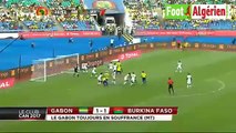 CAN-2017 : Gabon 1 - Burkina Faso 1