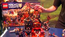 Lego Nexo Knights 2016 (70322 + 70323) Jestro s Volcano Lair & Axl s Tower Carrier - Nuremberg