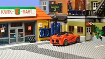Lego Simpsons Shopping Movie. Homer Simpson in Kwik E Mart. Never eat Homer Simpson s Donuts.