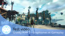 Test vidéo - Gravity Rush 2 (Graphismes, Gameplay, Scénario)