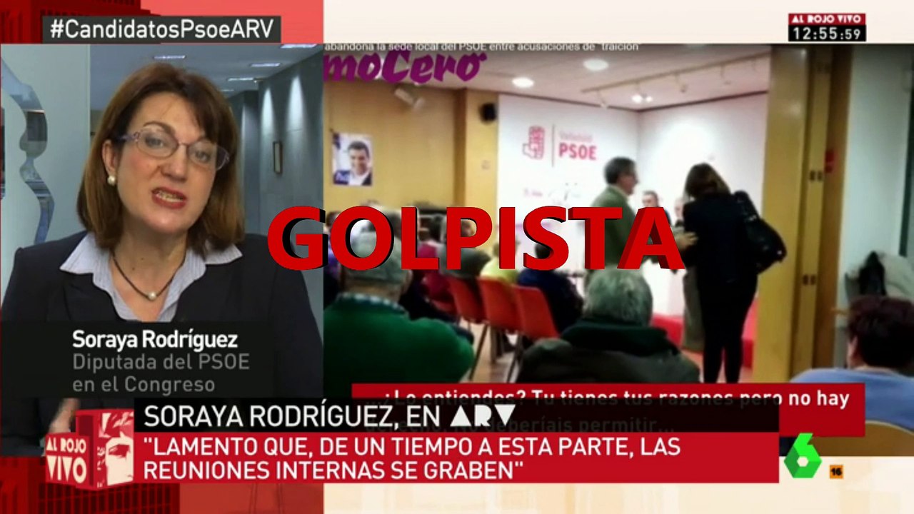 Ferreras sale en defensa de Soraya Rodríguez