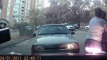 Road RAGE Compilation 2016 & Fights russian drivers (part 3)