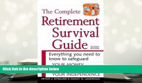 PDF [FREE] DOWNLOAD  The Complete Retirement Survival Guide: Everything You Need to Know to