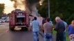 Russian Fires Car crash compilation part 2
