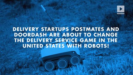 Robot deliveries are coming to a city near you