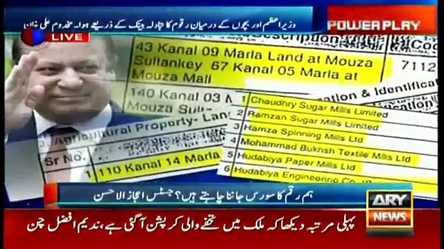 Arshad Sharif tells the whole story behind Sharif family's gifts