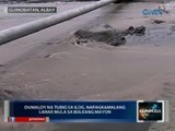 Saksi: Dumaloy na tubig sa ilog sa Guinobatan, Albay, napagkamalang lahar mula sa Bulkang Mayon