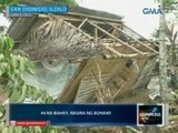 Saksi: Magkahiwalay na buhawi, tumama sa Iloilo at Cebu City