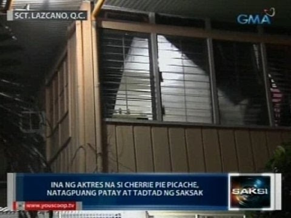 Saksi: Ina ni Cherry Pie Picache, pinatay