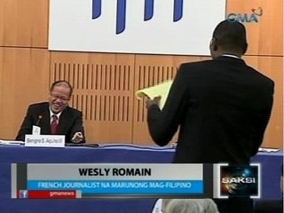 Saksi: PNoy, mistulang sumalang sa graded recitation sa pagharap sa mga mamamahayag