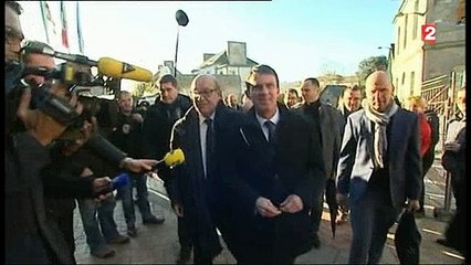 L'homme qui a giflé Manuel Valls condamné à trois mois de prison avec sursis et 105h de travaux d'intérêt général