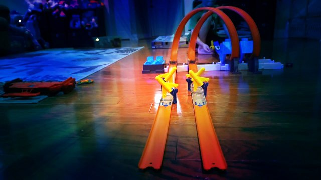 Hot Wheels Power Booster Kit : Rocket Edition - Unboxing and Review - Boosters / Loops / Corkscrews