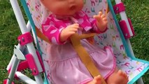 Baby Doll Nenuco Baby Alive Tea Party Minnie Mouse Tea Time Playset Toy Videos
