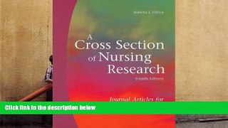Audiobook  A Cross Section of Nursing Research: Journal Articles for Discussion and Evaluation