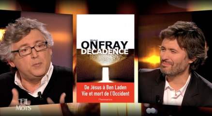 Onfray : « Le christianisme s’est instauré par la violence »