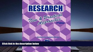 Audiobook  Research: New   Practical Approaches Full Book