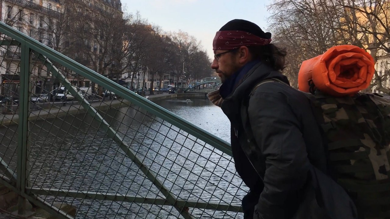 Christian, à la rue depuis 2 ans